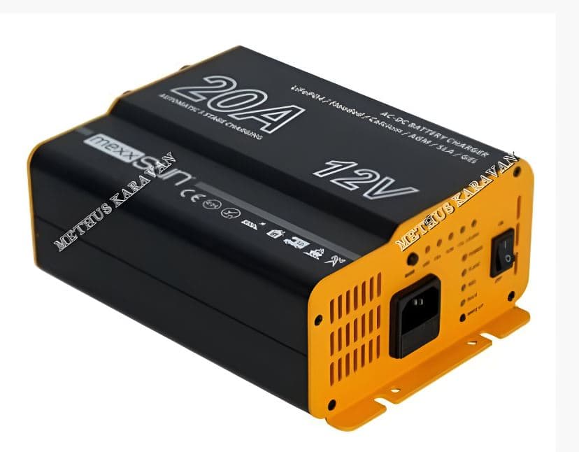 Methus Karavan AC-DC Akü Şarj Cihazı 12V-20A