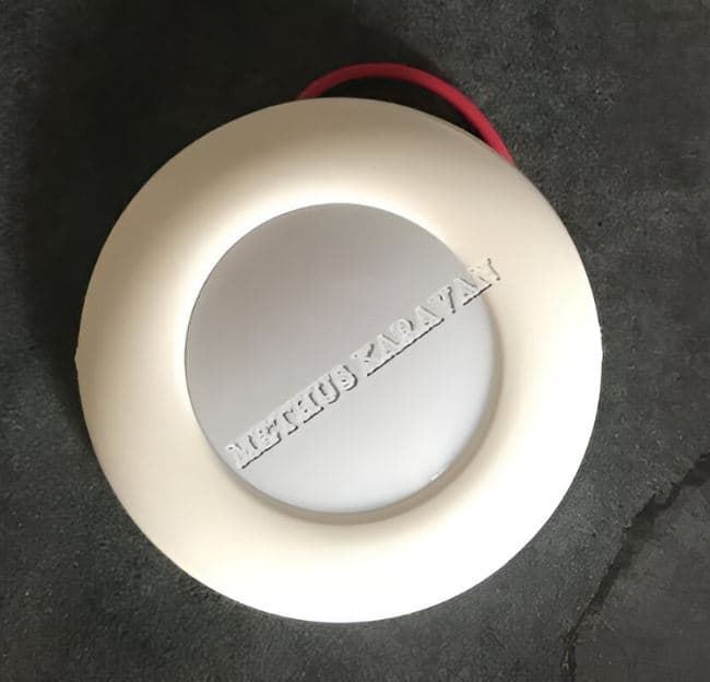 Methus Karavan Beyaz İç Mekan Aydınlatma Sıvaüstü 7.5 cm