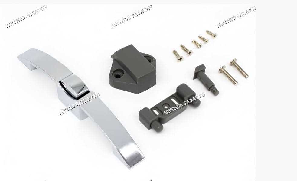 Sensation Kulplu Bas Çek 128mm Krom
