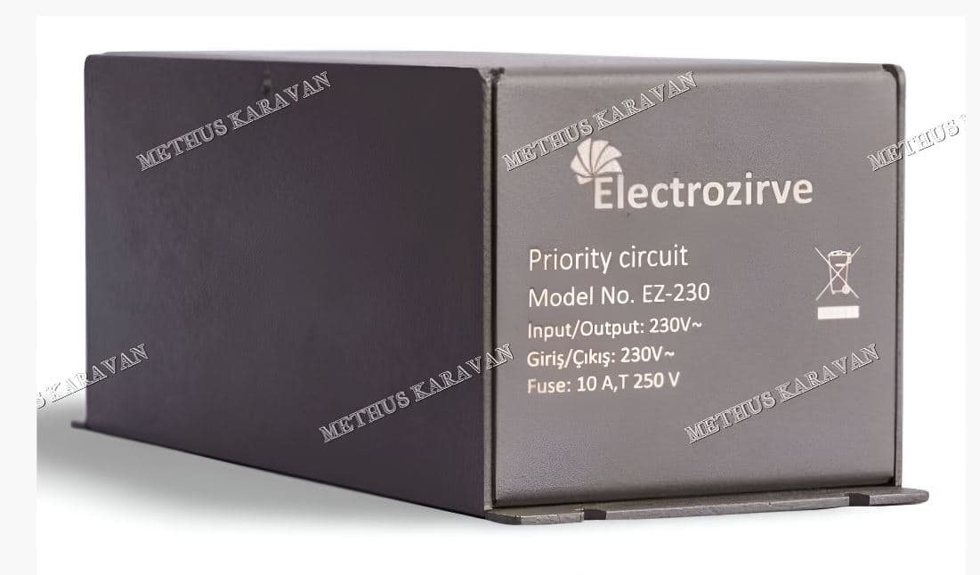 ElectroZirve Transfer Switch 230V Şebeke Ayırıcı