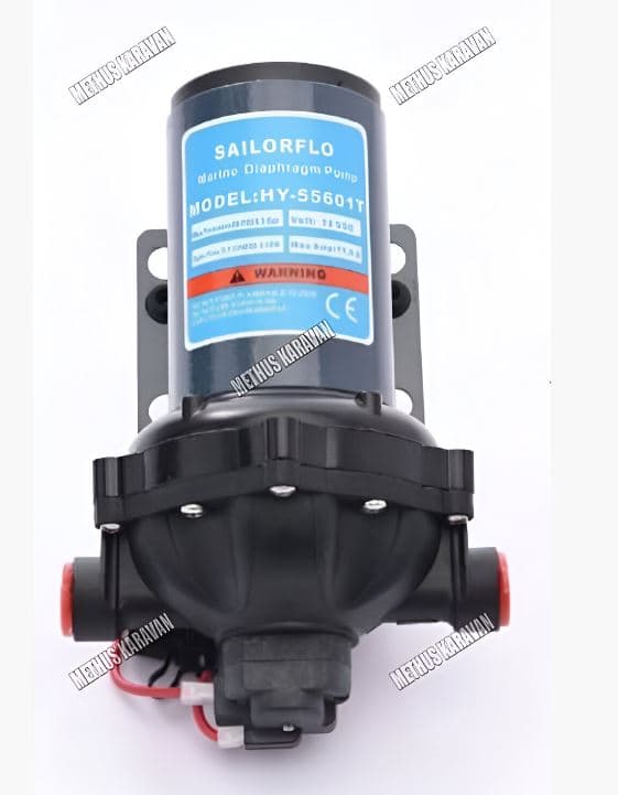 Sensation Hidrofor Su Pompası Diyafram 20.8L/DK 12V 60PSİ