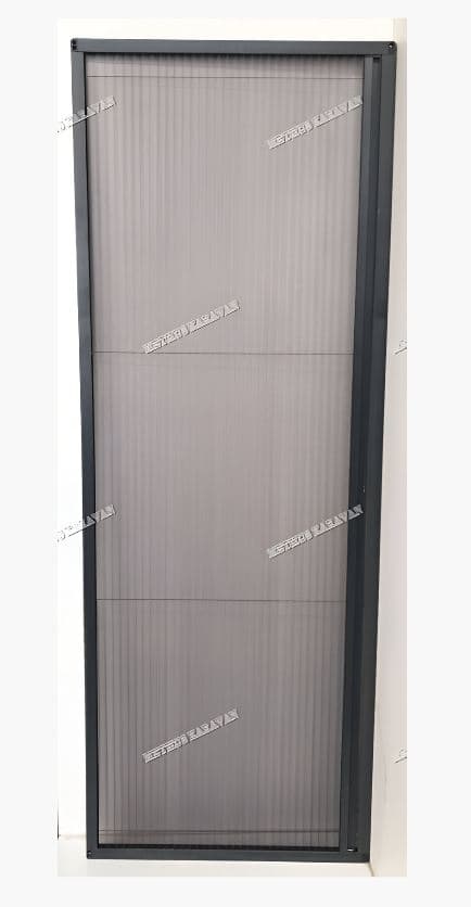 Methus Karavan Kapı Sinekliği Siyah 60x170 cm