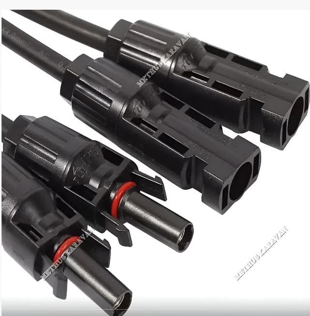 Methus Karavan İkili Paralelleme Y Connector