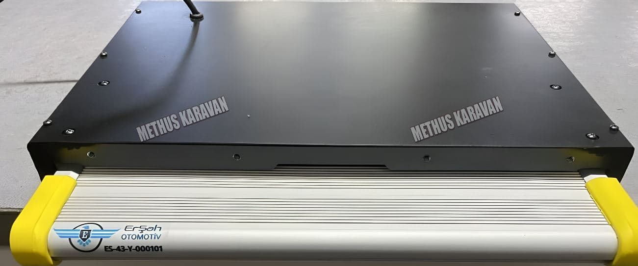 Erşah Otomatik Yarı Alüminyum Kayar Basamak 50 cm