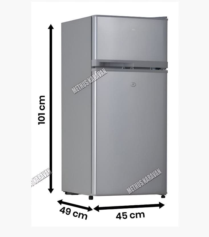 Coollife CM100 100 Litre Silver Karavan Buzdolabı