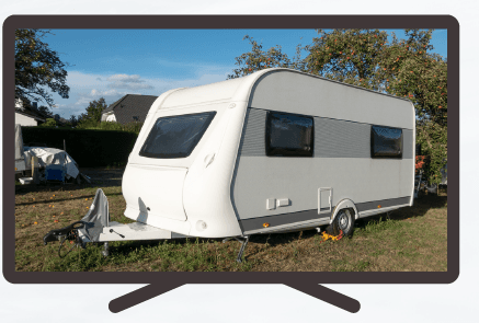 Sensation 22 İnç Android Karavan ve Tekne Televizyonu 12V
