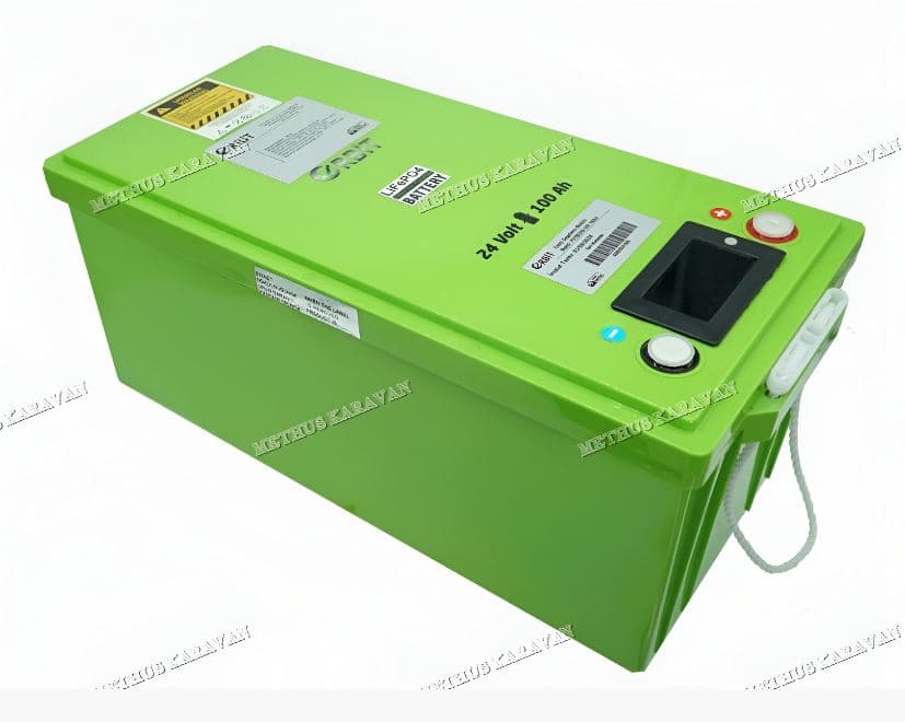 Orbit 24V 100Ah LiFePO4 Akü