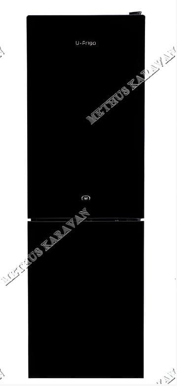 U Frigo 176 Lt Limited Edition 12/24V Kompresörlü Siyah Buzdolabı