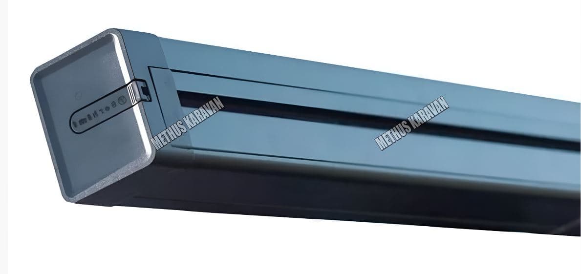 Berhimi Yarı Otomatik Tente 2.1x2.5m Duvar Montajlı