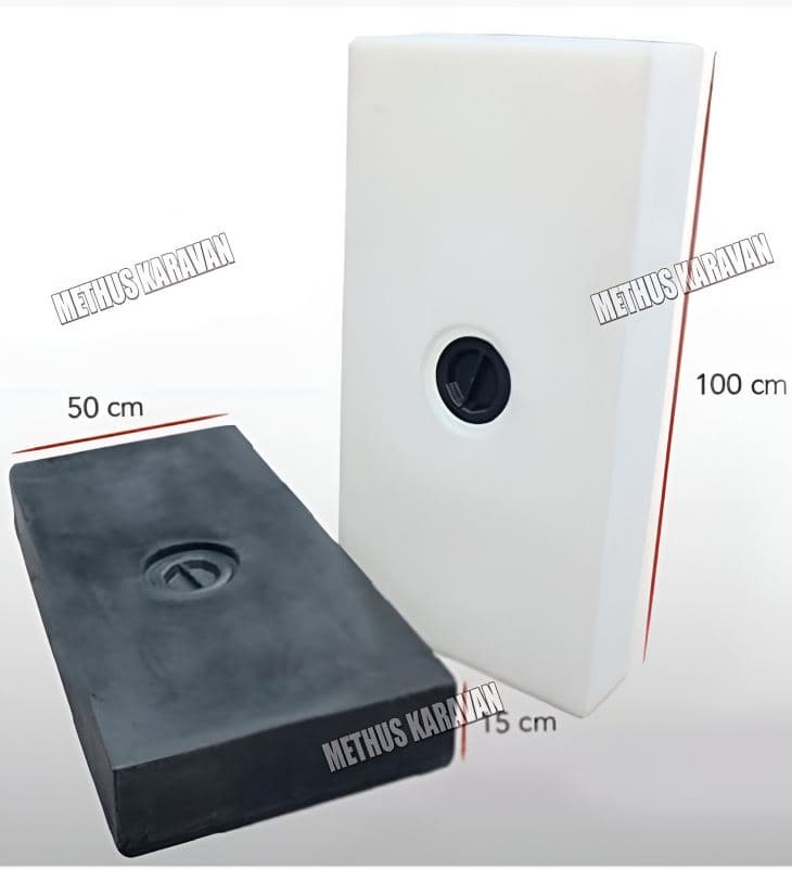 Methus Karavan 60 Litre Temiz Su Deposu