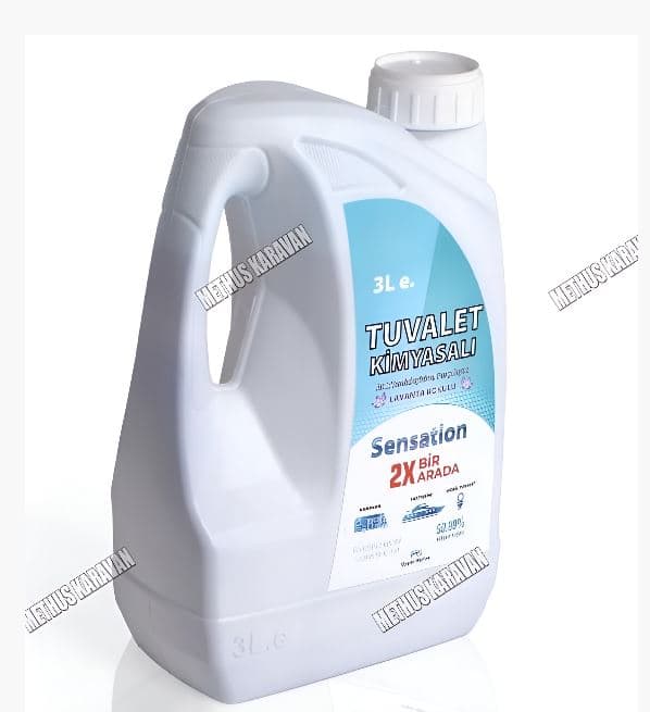 Sensation WC Kimyasalı 3 lt