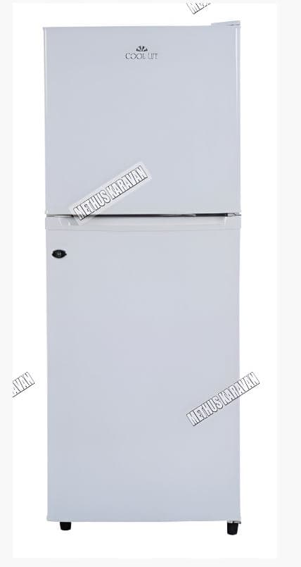 Coollife CM120 120 Litre Çift Kapılı Karavan Buzdolabı Beyaz