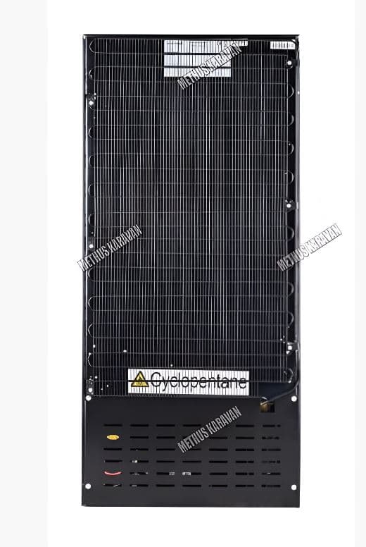 U Frigo 108 LT Limited Edition 12-24V Karavan Buzdolabı Siyah