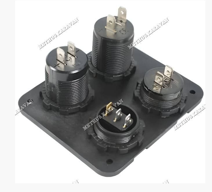 Methus Karavan 12V Kontrol Paneli