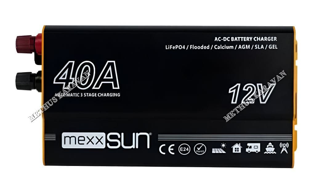 Mexxsun AC-DC Akü Şarj Cihazı 12V 40A