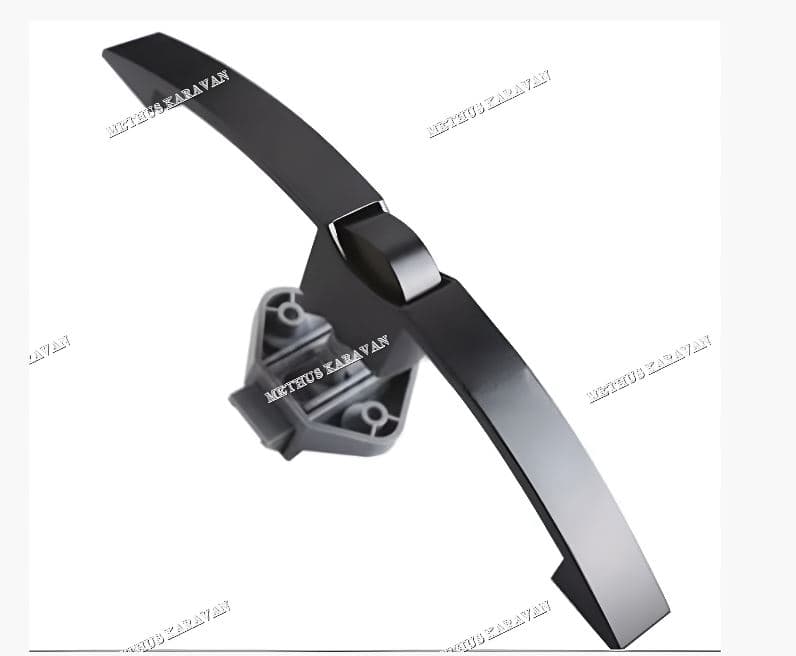 Sensation Kulplu Bas Çek 128mm Siyah