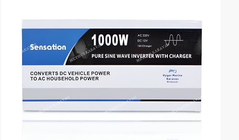Sensation 1000W Tam Sinüs Şarjlı İnverter