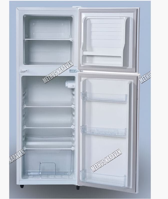 Coollife CM138 140 Litre Çift Kapılı Karavan Buzdolabı Beyaz