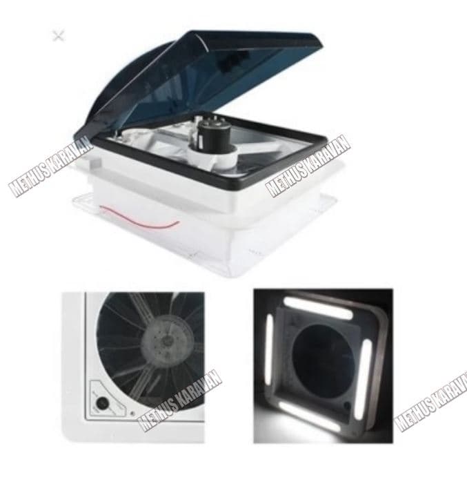 Revex 28x28 Fanlı Ledli Tavan Heki