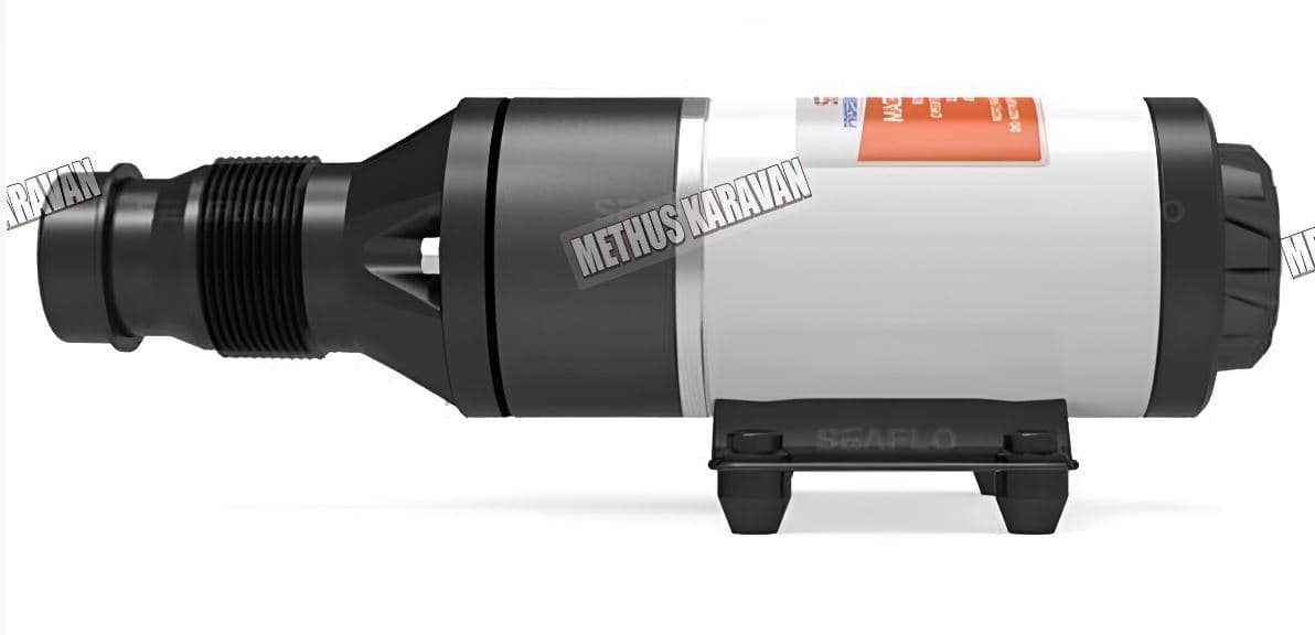 Seaflo 12V Macaratör Parçalayıcı Atık Su Pompası