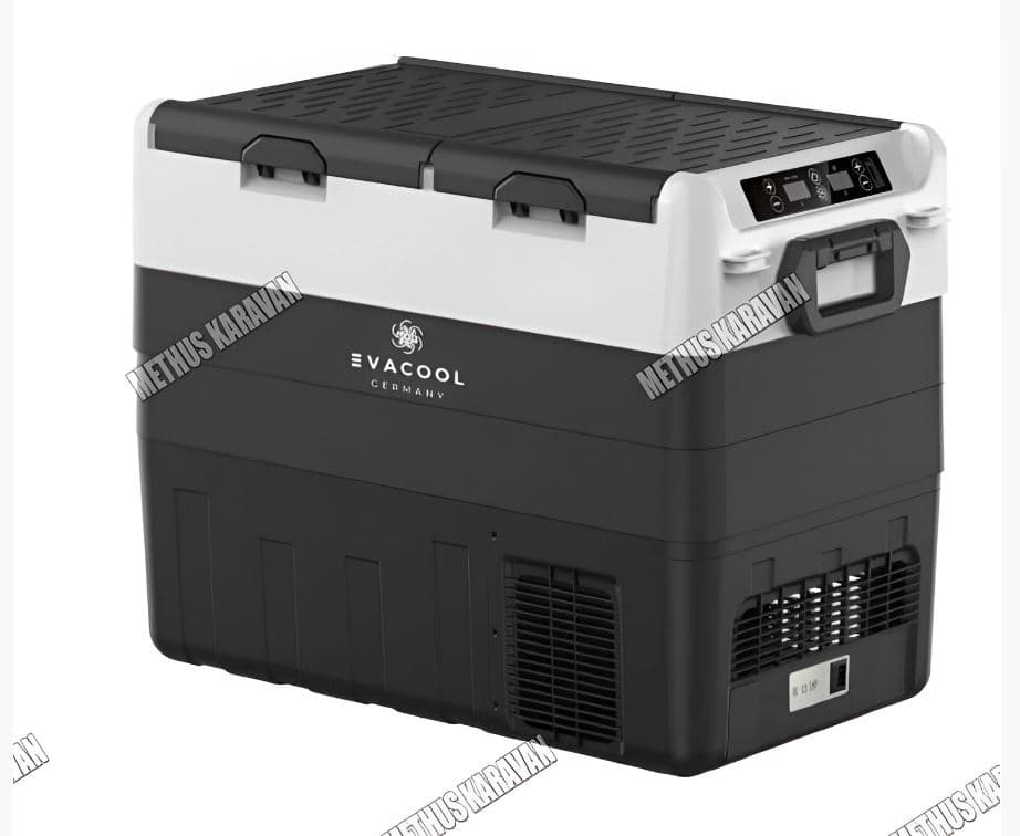 Evacool EVA 55AX Çift Kapaklı Mobil Buzdolabı 50L