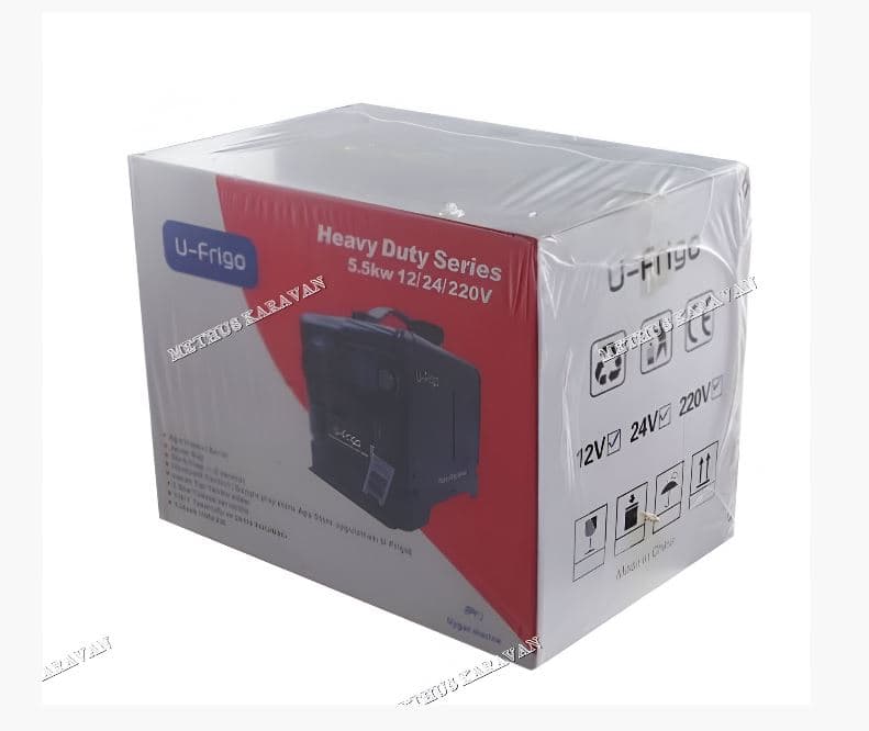 U Frigo 5.5KW 12V-24V-220V Çanta Tipi Dizel Isıtıcı