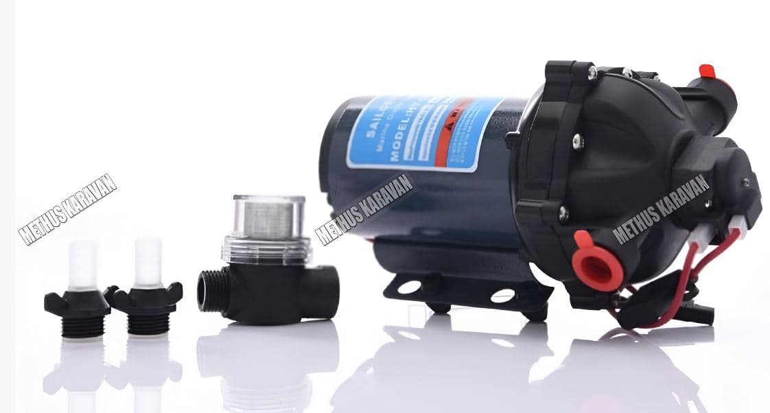 Sensation Hidrofor Su Pompası Diyafram 20.8L/DK 12V 60PSİ