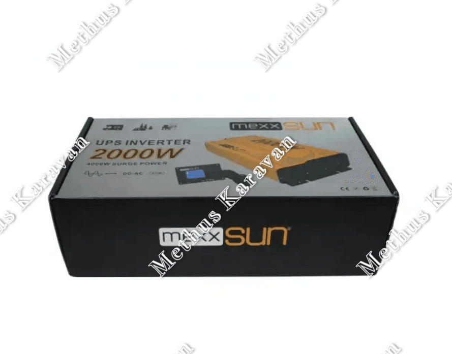 Mexxsun 12V 2000W Tam Sinüs İnverter