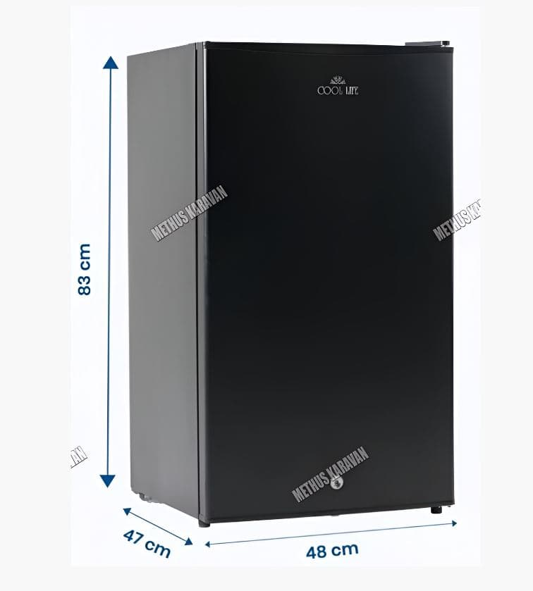 Coollife CM-S90 Siyah Karavan Buzdolabı 90L