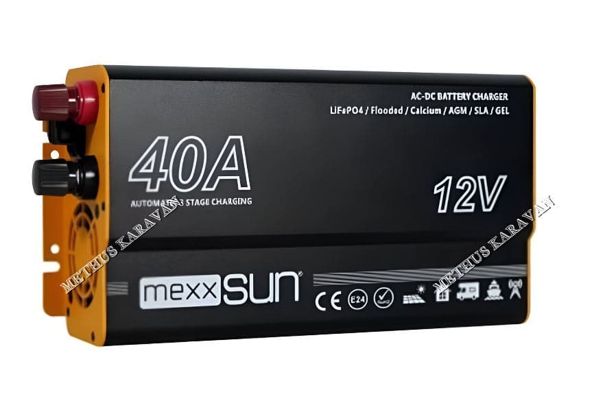 Mexxsun AC-DC Akü Şarj Cihazı 12V 40A