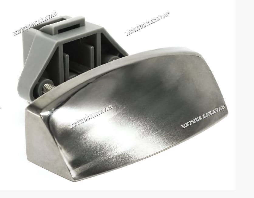Sensation Dikdörtgen Bas Çek 79.2mm Krom