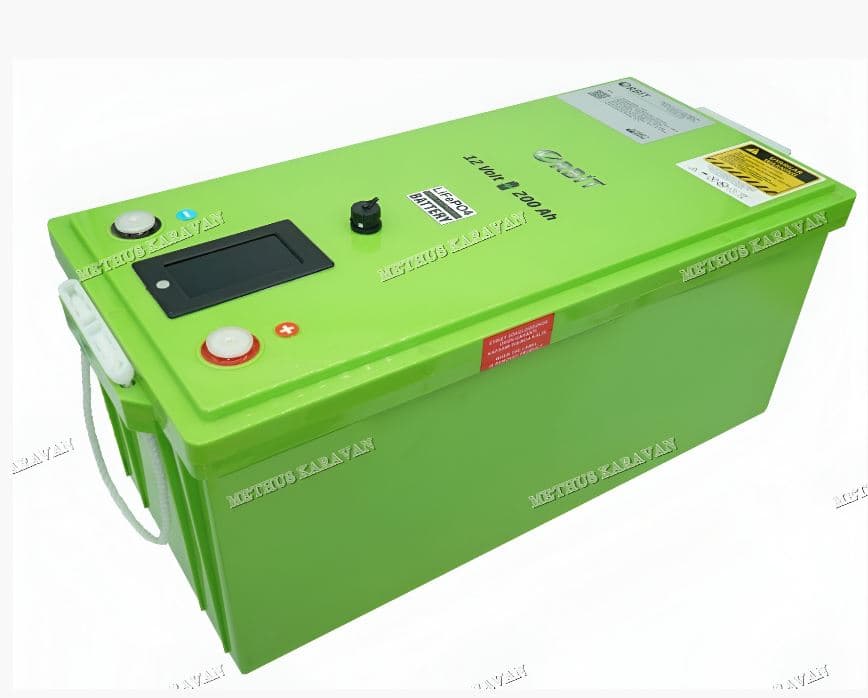 Orbit 12.8v 200ah LiFePO4 Akü