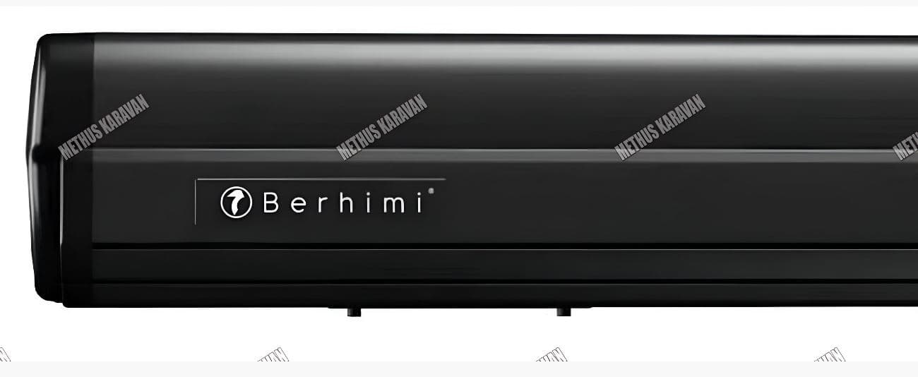 Berhimi Duvar Montajlı Tente 3,5x2,5m Siyah Kasa