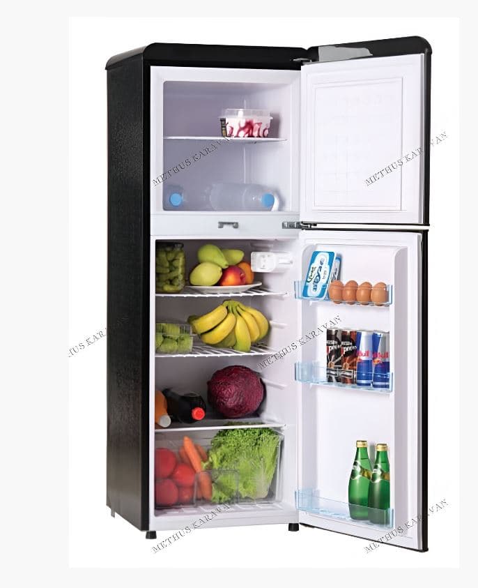 Evacool Retro Marin 138lt Karavan Buzdolabı