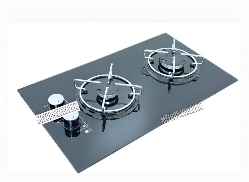 Univercal İkili Ocak B3051TS Yan Düğme 30x51 cm