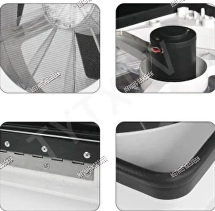 Revex 28x28 Fanlı Ledli Tavan Heki