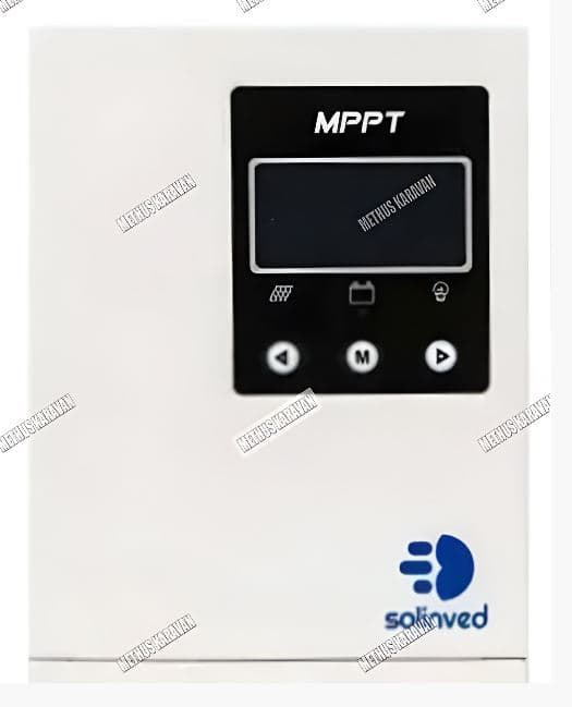 Solinved Lityum Uyandırma Özellikli 60A MPPT Şarj Kontrol Cihazı(12V-24V-48V)