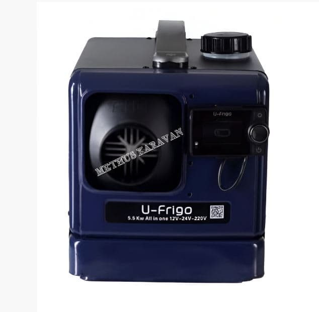 U Frigo 5.5KW 12V-24V-220V Çanta Tipi Dizel Isıtıcı