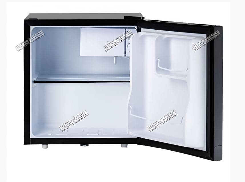 U Frigo 50 LT Limited Edition 12-24V Karavan Buzdolabı Siyah