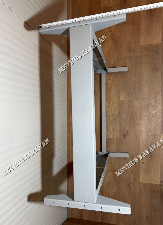 Öztürk Karavan Katlanır Masa Ayağı Gri