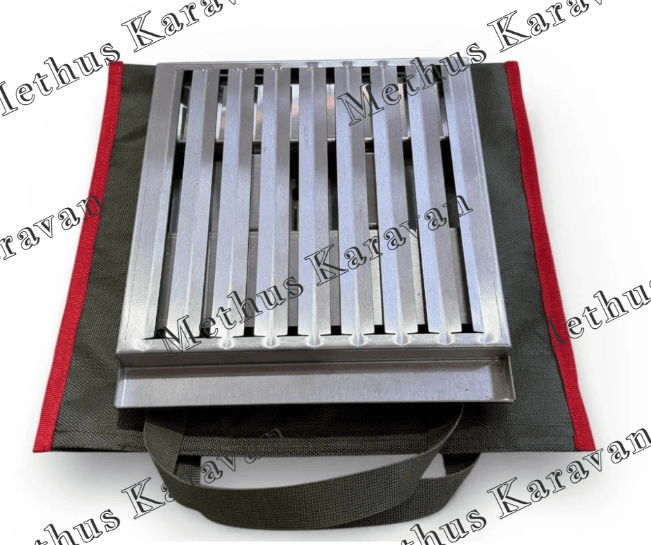 Camp Steel Krom Katlanabilir Mini Motorcu Mangalı