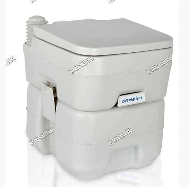 Sensation Portatif Tuvalet 20 Lt