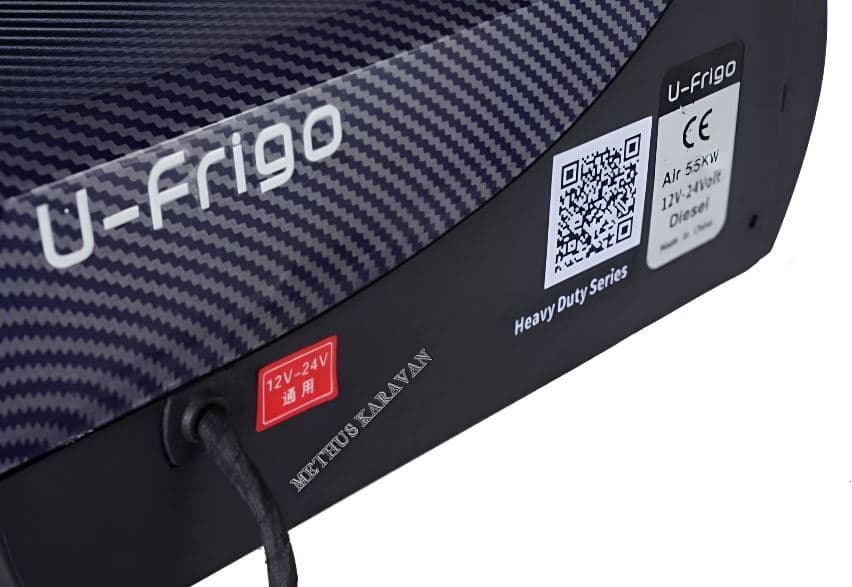 U Frigo 5kW 12V-24V Dizel Karavan Isıtıcı