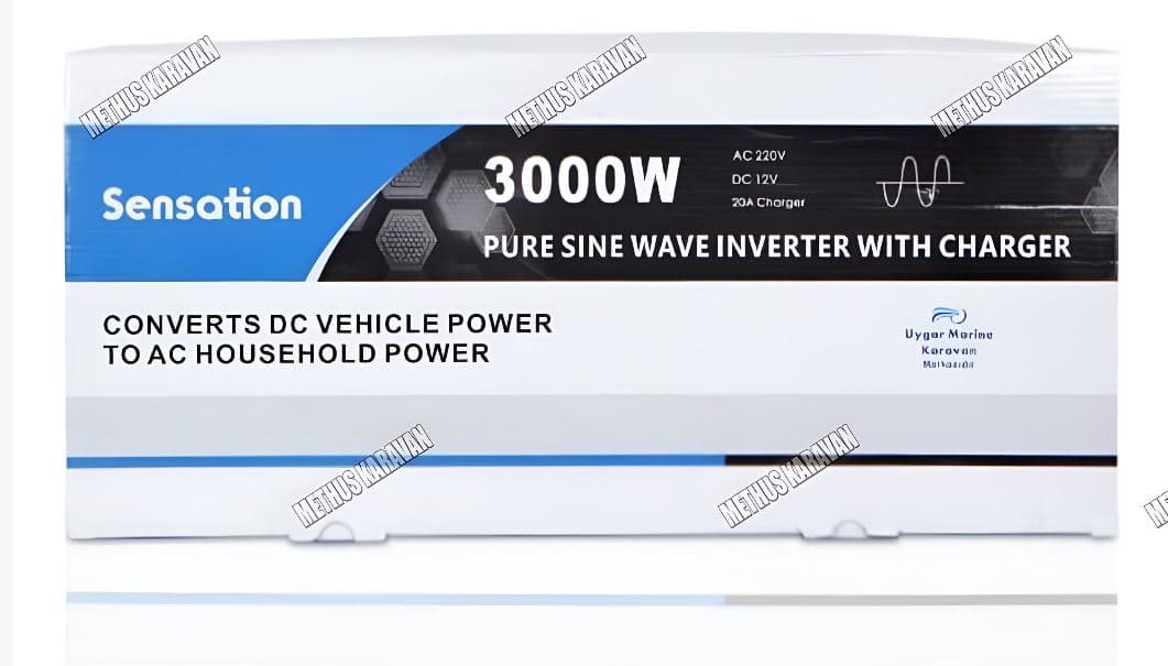 Sensation 3000W Tam Sinüs Şarjlı İnverter