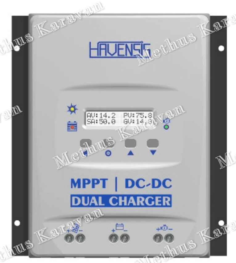 Havensis 70A Dualcharger MPPT ve DC-DC Akü Şarj Cihazı