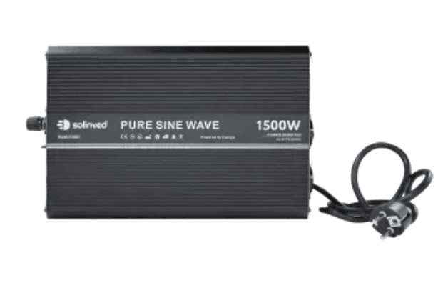 Solinved 1500W Tam Sinüs UPS Şarjlı İnvertör 12V