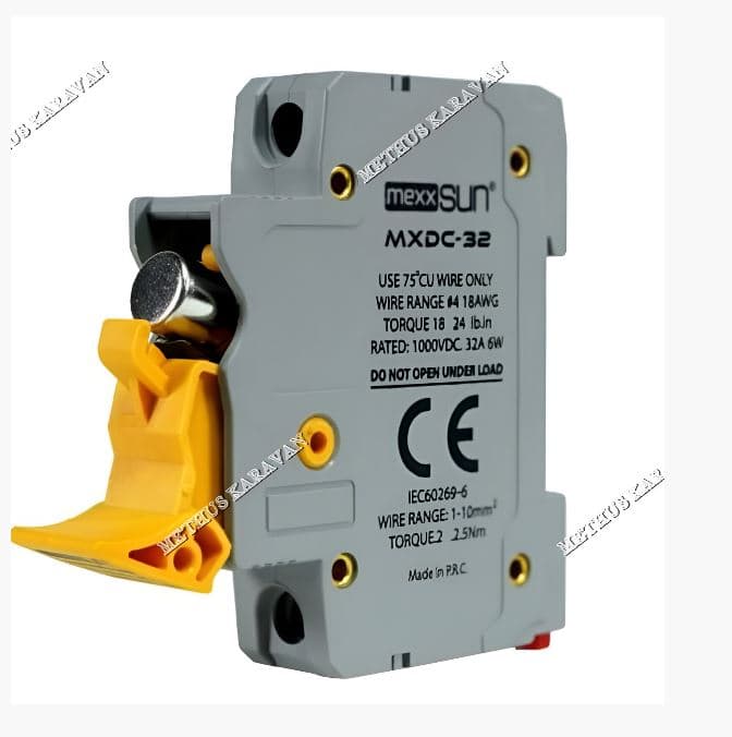 Methus Karavan 32 A DC Sigorta Takımı