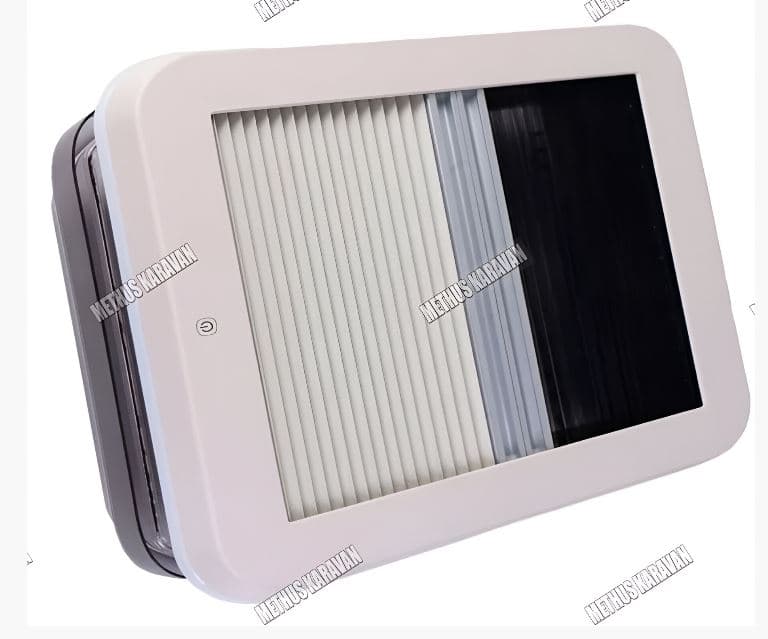 Berhimi 40x40cm Ledsiz Fansız Tavan Havalandırma Heki