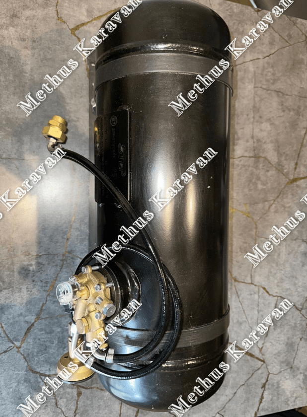 Methus Karavan Yatay LPG Tankı 15 lt