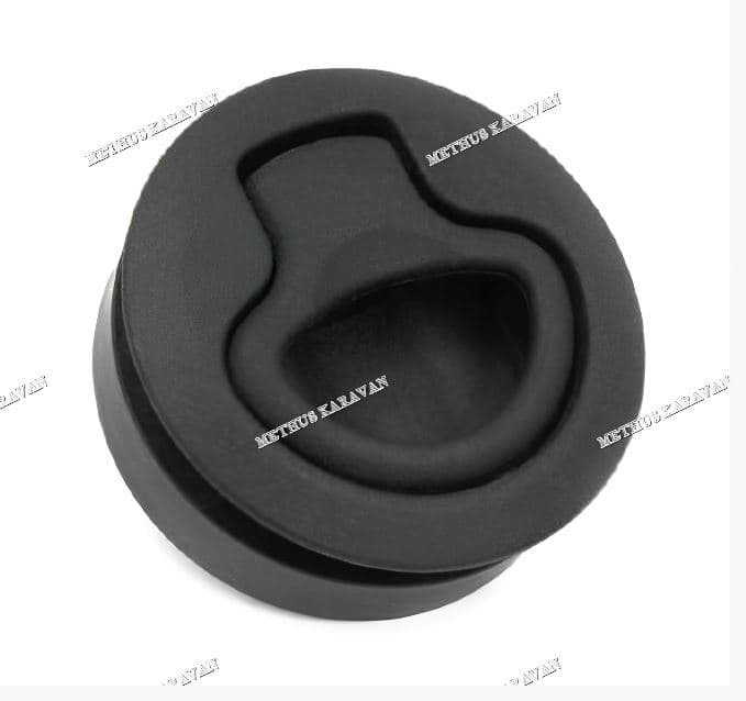 Sensation Gömme Çek Bırak 61mm Siyah Kulp